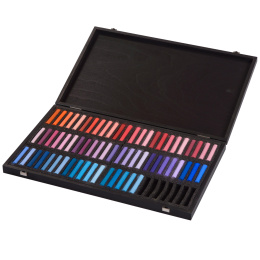 Soft Pastels Wood Box 204-sæt i gruppen Kunstnerartikler / Kunstnerfarver / Pastel / Tørpasteller hos Pen Store (133646)