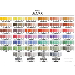 Soft Pastels Wood Box 204-sæt i gruppen Kunstnerartikler / Kunstnerfarver / Pastel / Tørpasteller hos Pen Store (133646)