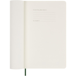 12M Daily Kalender 2025 Hardcover Large Myrtle Green i gruppen Papir & Blok / Kalendere / 12 mdr kalendere hos Pen Store (133763)