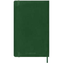 12M Daily Kalender 2025 Hardcover Large Myrtle Green i gruppen Papir & Blok / Kalendere / 12 mdr kalendere hos Pen Store (133763)