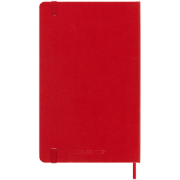 12M Daily Kalender 2025 Hardcover Large Red i gruppen Papir & Blok / Kalendere / 12 mdr kalendere hos Pen Store (133764)