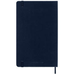 12M Daily Kalender 2025 Hardcover Large Sapphire Blue i gruppen Papir & Blok / Kalendere / 12 mdr kalendere hos Pen Store (133766)