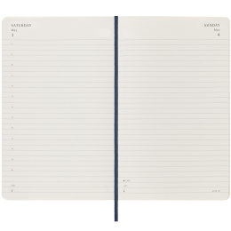 12M Daily Kalender 2025 Softcover Large Blue i gruppen Papir & Blok / Kalendere / 12 mdr kalendere hos Pen Store (133767)