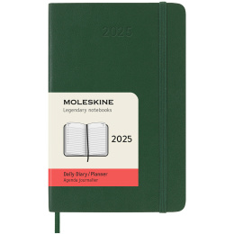 12M Daily Kalender 2025 Softcover Pocket Myrtle Green i gruppen Papir & Blok / Kalendere / 12 mdr kalendere hos Pen Store (133769)