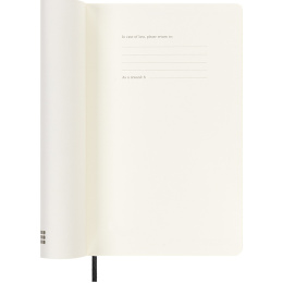 12M Daily Kalender 2025 Softcover Pocket Black i gruppen Papir & Blok / Kalendere / 12 mdr kalendere hos Pen Store (133771)