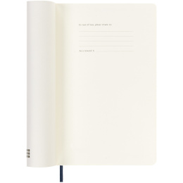 12M Daily Kalender 2025 Hardcover Pocket Sapphire Blue i gruppen Papir & Blok / Kalendere / 12 mdr kalendere hos Pen Store (133775)