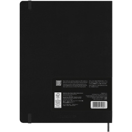 12M M+ Digital Planner Weekly Note 2025 XL Black i gruppen Papir & Blok / Kalendere / Specialkalendere hos Pen Store (133782)