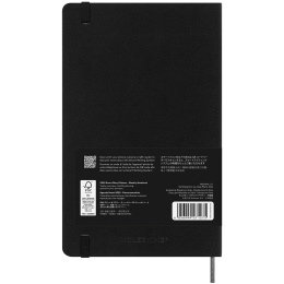 12M M+ Digital Planner Weekly Note 2025 Large Black i gruppen Papir & Blok / Kalendere / Specialkalendere hos Pen Store (133783)