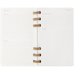 12M Spiral Planner 2025 Large Black i gruppen Papir & Blok / Kalendere / 12 mdr kalendere hos Pen Store (133784)