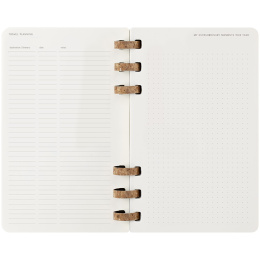 12M Spiral Planner 2025 Large Black i gruppen Papir & Blok / Kalendere / 12 mdr kalendere hos Pen Store (133784)