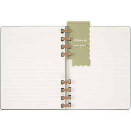 12M Spiral Planner 2025 XL Black i gruppen Papir & Blok / Kalendere / 12 mdr kalendere hos Pen Store (133785)