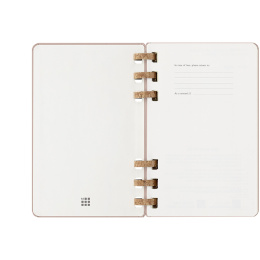 12M Spiral Planner 2025 XL Almond i gruppen Papir & Blok / Kalendere / 12 mdr kalendere hos Pen Store (133786)