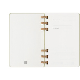 12M Spiral Planner 2025 Large Kiwi i gruppen Papir & Blok / Kalendere / 12 mdr kalendere hos Pen Store (133787)