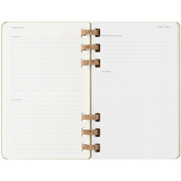 12M Spiral Planner 2025 Large Kiwi i gruppen Papir & Blok / Kalendere / 12 mdr kalendere hos Pen Store (133787)