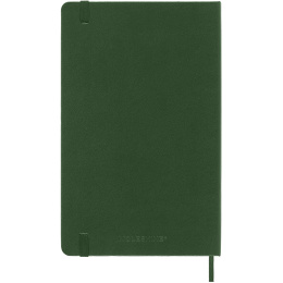 12M Weekly Notebook Hardcover 2025 Large Myrtle Green i gruppen Papir & Blok / Kalendere / 12 mdr kalendere hos Pen Store (133794)