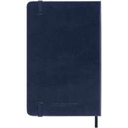 12M Weekly Notebook Softcover 2025 Large Sapphire Blue i gruppen Papir & Blok / Kalendere / 12 mdr kalendere hos Pen Store (133796)