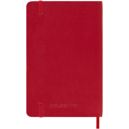 12M Weekly Notebook 2025 Hardcover Large Red i gruppen Papir & Blok / Kalendere / 12 mdr kalendere hos Pen Store (133797)