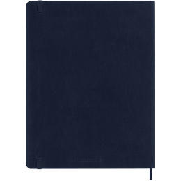 12M Weekly Hardcover 2025 XL Sapphire Blue i gruppen Papir & Blok / Kalendere / 12 mdr kalendere hos Pen Store (133810)