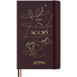 12M Daily Kalender 2025 Hardcover 2025 Large Harry Potter i gruppen Papir & Blok / Kalendere / 12 mdr kalendere hos Pen Store (133814)