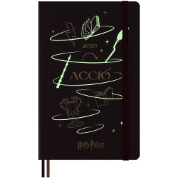 12M Daily Kalender 2025 Hardcover 2025 Large Harry Potter i gruppen Papir & Blok / Kalendere / 12 mdr kalendere hos Pen Store (133814)