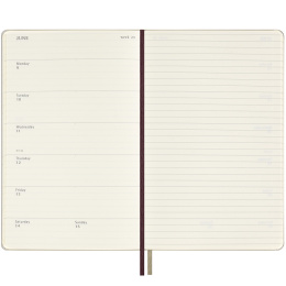 12M Weekly Notebook Hardcover 2025 Large Harry Potter i gruppen Papir & Blok / Kalendere / 12 mdr kalendere hos Pen Store (133815)