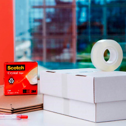 Scotch Crystal tape refill 19mm x 33m i gruppen Hobby & Kreativitet / Hobbytilbehør / Tape hos Pen Store (133821)