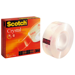 Scotch Crystal tape refill 19mm x 33m i gruppen Hobby & Kreativitet / Hobbytilbehør / Tape hos Pen Store (133821)