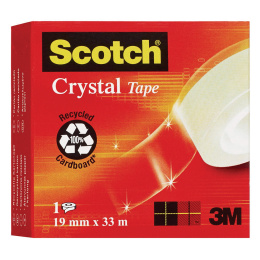 Scotch Crystal tape refill 19mm x 33m i gruppen Hobby & Kreativitet / Hobbytilbehør / Tape hos Pen Store (133821)