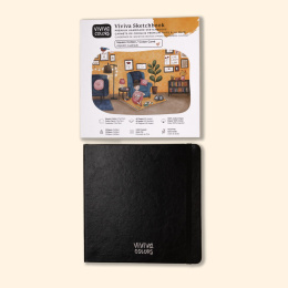 Sketchbook Square 100% Bomuld 300g i gruppen Papir & Blok / Kunstnerblok / Skitsebøger hos Pen Store (133840)