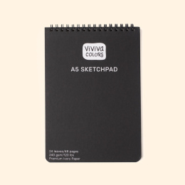 Sketchpad A5 240g i gruppen Papir & Blok / Kunstnerblok / Akvarelblok hos Pen Store (133841)