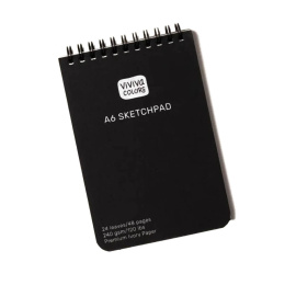 Sketchpad A6 240g i gruppen Papir & Blok / Kunstnerblok / Akvarelblok hos Pen Store (133842)