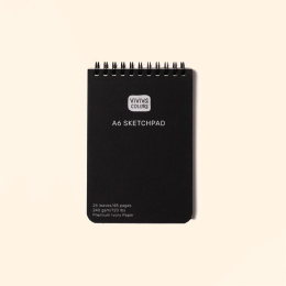 Sketchpad A6 240g i gruppen Papir & Blok / Kunstnerblok / Akvarelblok hos Pen Store (133842)