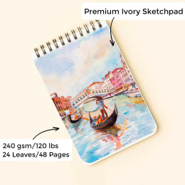 Sketchpad A6 240g i gruppen Papir & Blok / Kunstnerblok / Akvarelblok hos Pen Store (133842)