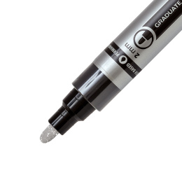 Mark All Glittermarker 2mm i gruppen Penne / Kunstnerpenne / Akrylmarkers hos Pen Store (133860)