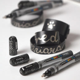 Mark All Glittermarker 2mm i gruppen Penne / Kunstnerpenne / Akrylmarkers hos Pen Store (133860)