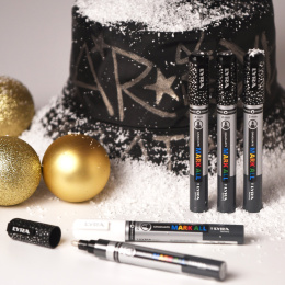 Mark All Glittermarker 2mm i gruppen Penne / Kunstnerpenne / Akrylmarkers hos Pen Store (133860)
