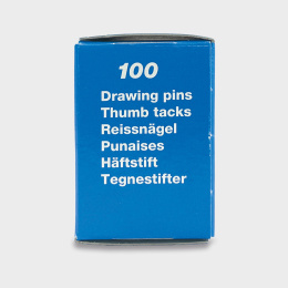 Tegnestifter Messing farveblanding 100-pak i gruppen Hobby & Kreativitet / Organisere / Hjemmekontor hos Pen Store (134010)