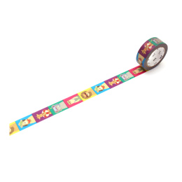 Washi-tape Summer attire i gruppen Hobby & Kreativitet / Hobbytilbehør / Washi Tape hos Pen Store (134030)