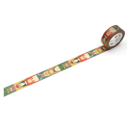 Washi-tape Winter attire i gruppen Hobby & Kreativitet / Hobbytilbehør / Washi Tape hos Pen Store (134046)