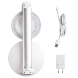 Halo Go Rechargeable Magnifier Lamp i gruppen Hobby & Kreativitet / Hobbytilbehør / Belysning hos Pen Store (134061)