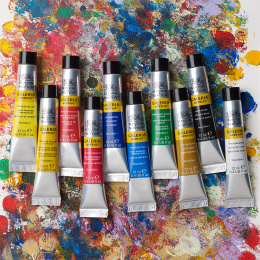 Galeria Acrylic 10x12ml i gruppen Kunstnerartikler / Kunstnerfarver / Akrylmaling hos Pen Store (134078)