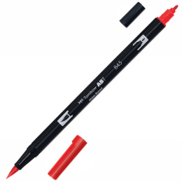 ABT Dual Brush pen sæt 6 stk Basic i gruppen Penne / Kunstnerpenne / Penselpenne hos Pen Store (134111)