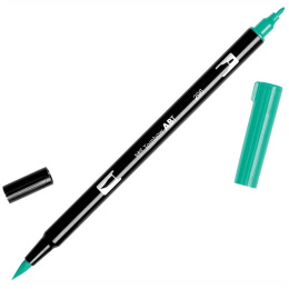 ABT Dual Brush pen Sæt med 6 dermatologisk testede farver i gruppen Penne / Kunstnerpenne / Penselpenne hos Pen Store (134112)