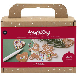 DIY Gingerbread dekoration vedhæng 7 stk i gruppen Hobby & Kreativitet / Højtider og sæsoner / Julekrea hos Pen Store (134133)