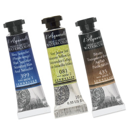 l'Aquarelle Akvarelmaling 10 ml (Prisgruppe 4) i gruppen Kunstnerartikler / Kunstnerfarver / Akvarelmaling hos Pen Store (134310_r)