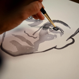 l'Aquarelle Akvarelmaling 10 ml (Prisgruppe 5) i gruppen Kunstnerartikler / Kunstnerfarver / Akvarelmaling / Akvarelfarve i tube hos Pen Store (134327_r)