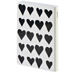 Notebook Bébé Sucré S - Coeur De La Nuit i gruppen Papir & Blok / Skriv og noter / Notesbøger hos Pen Store (134344)