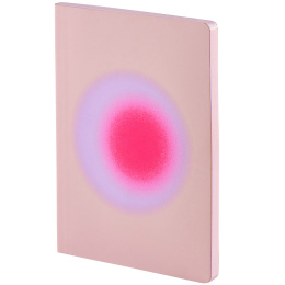 Notebook Colour Clash Light L - Trance Pink i gruppen Papir & Blok / Skriv og noter / Notesbøger hos Pen Store (134345)