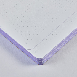 Notebook Colour Clash Light L - Trance Lilac i gruppen Papir & Blok / Skriv og noter / Notesbøger hos Pen Store (134346)