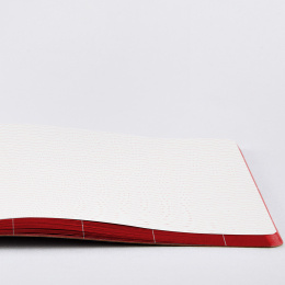 Notebook Break The Grid L Light - Red i gruppen Papir & Blokke / Skriv og noter / Notesbøger hos Pen Store (134351)